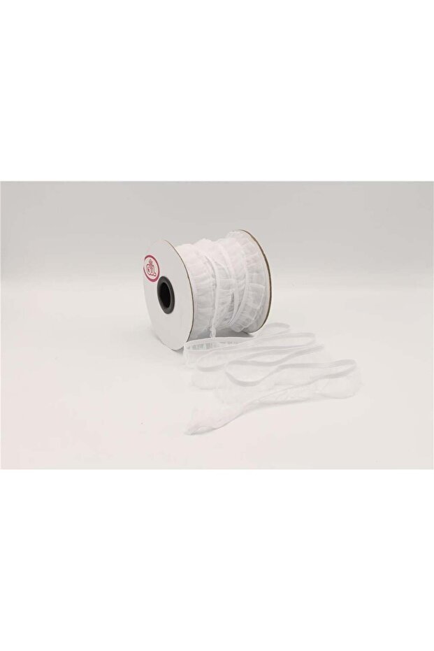 25 Mt White 18 mm Width Ruffle Tires - 1