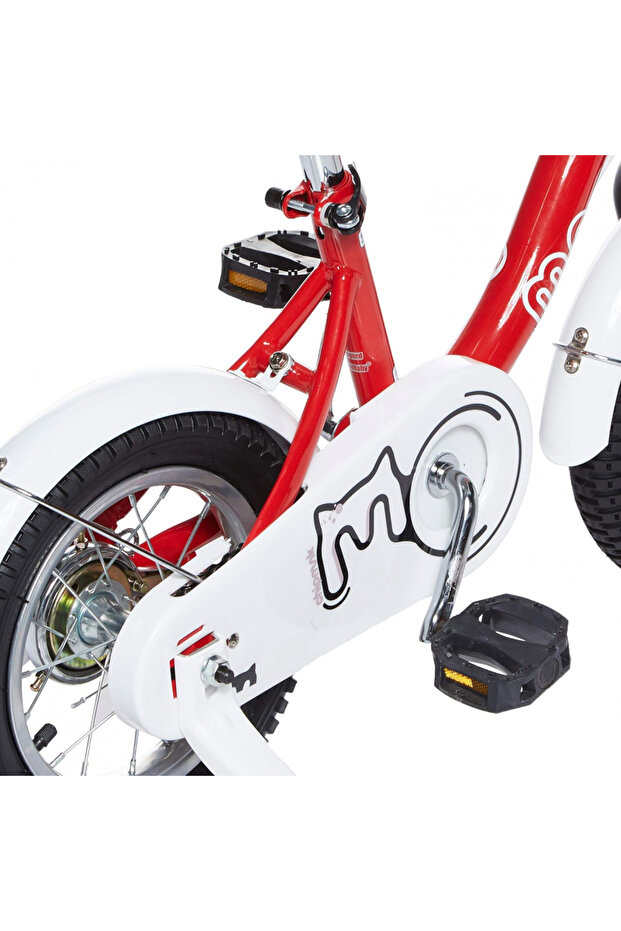 دراجة 12 سم - أحمر - 5
