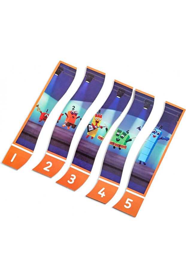 Numberblocks Sequencing Puzzle-HM95403-UK - 3