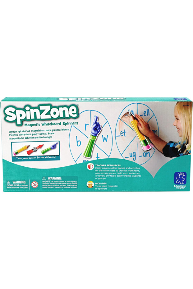 M Spinzone Magnetic Front of Class Whiteboard Spinners-EI-1768 - 6