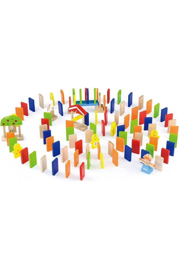 Domino Run Set for Kids Ages 3+ Years - 2