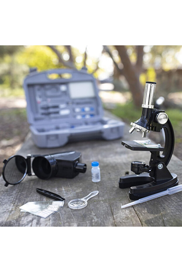 مجموعة المجهر Geosafari Micropro المكونة من 95 قطعة - EI-5301 - 2