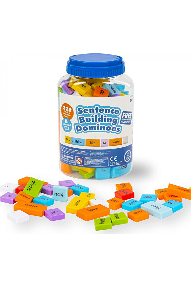 Sentence Building Dominoes-EI-2943