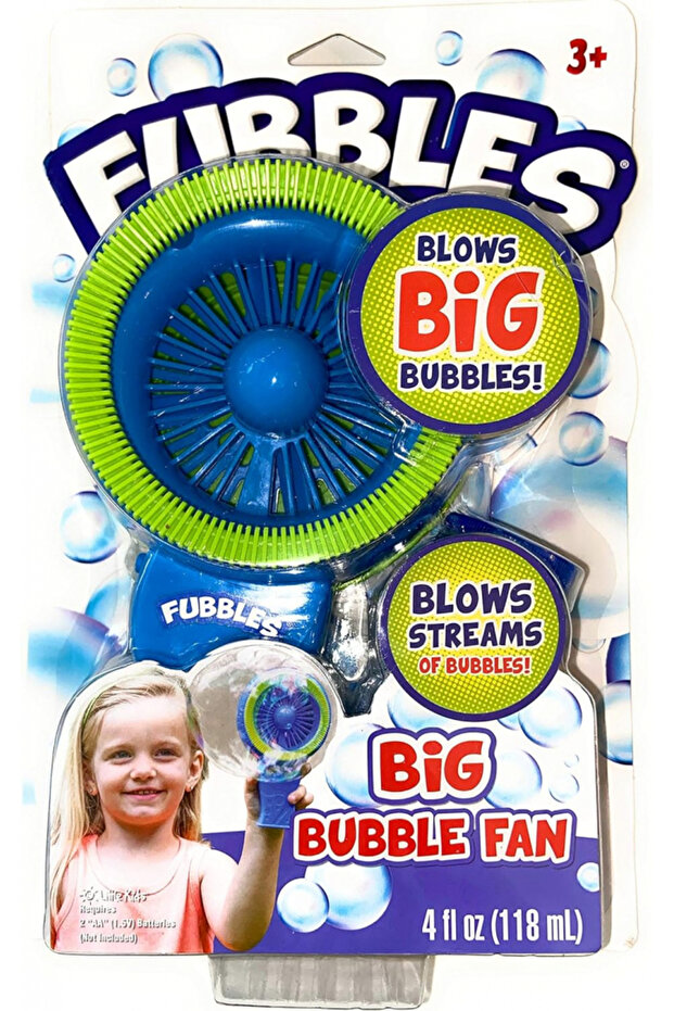 Fubbles Big Bubble Fan