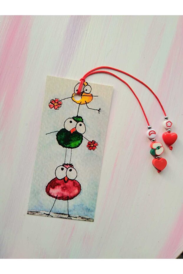 علامة كتاب شخصيات الفرخ هدية - 1