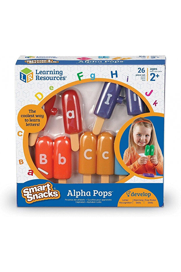 الوجبات الخفيفة الذكية Alpha Pops-LER7345 - 3