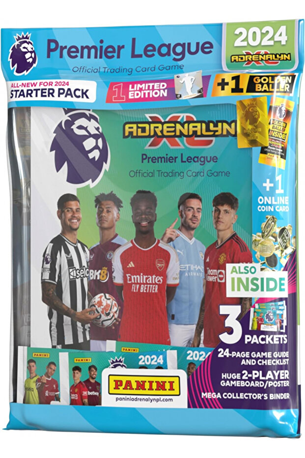 Premier League 2023/24 Adrenalyn Xl Starter Pack, Mixed