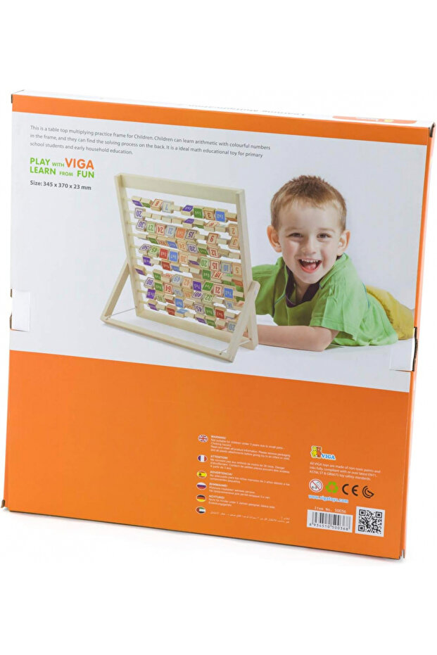 Toys 50036 Learning Multiplication Multicolor - 7