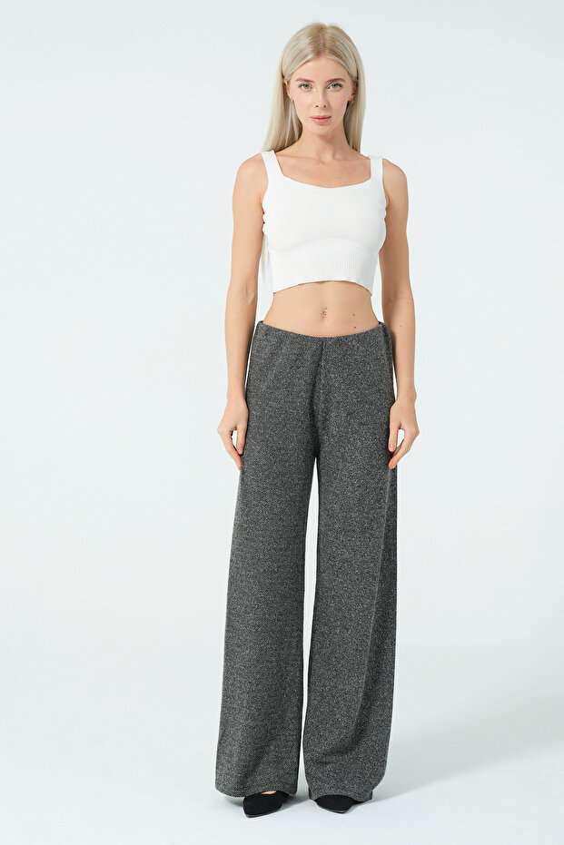 Light Color Gray Trousers