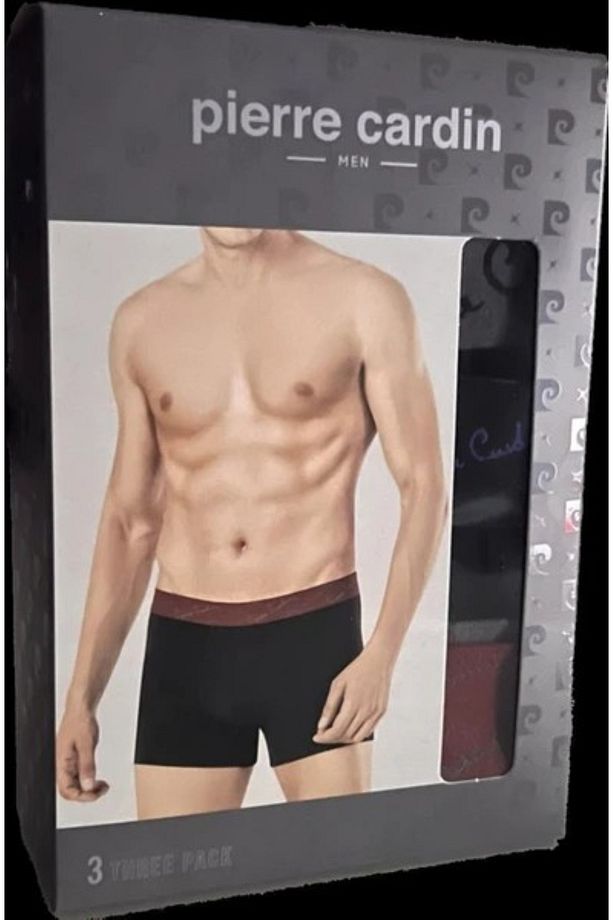 Siyah Pamuklu Erkek 3 Parça Kutulu Boxer TH.CL.3.VR.90.PC.VR - 2