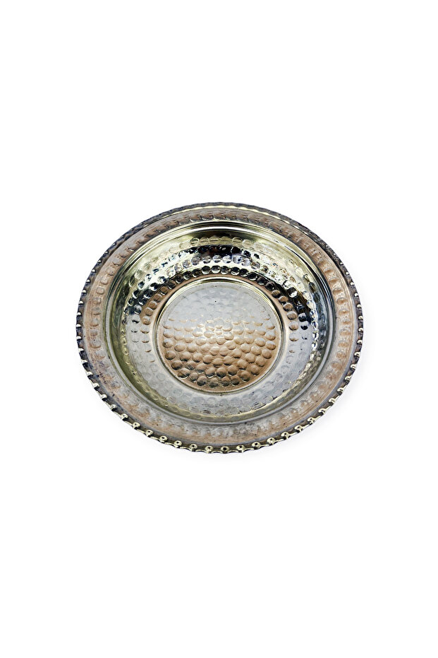 Bakır Yemek Tabağı - 3