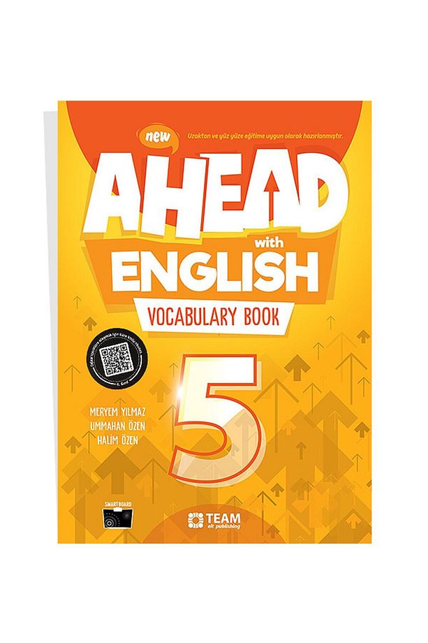 Ahead With English 5 (4'lü Set)*2022 Practice Book, Test Book, Test Booklet, Vocabulary Book - 5