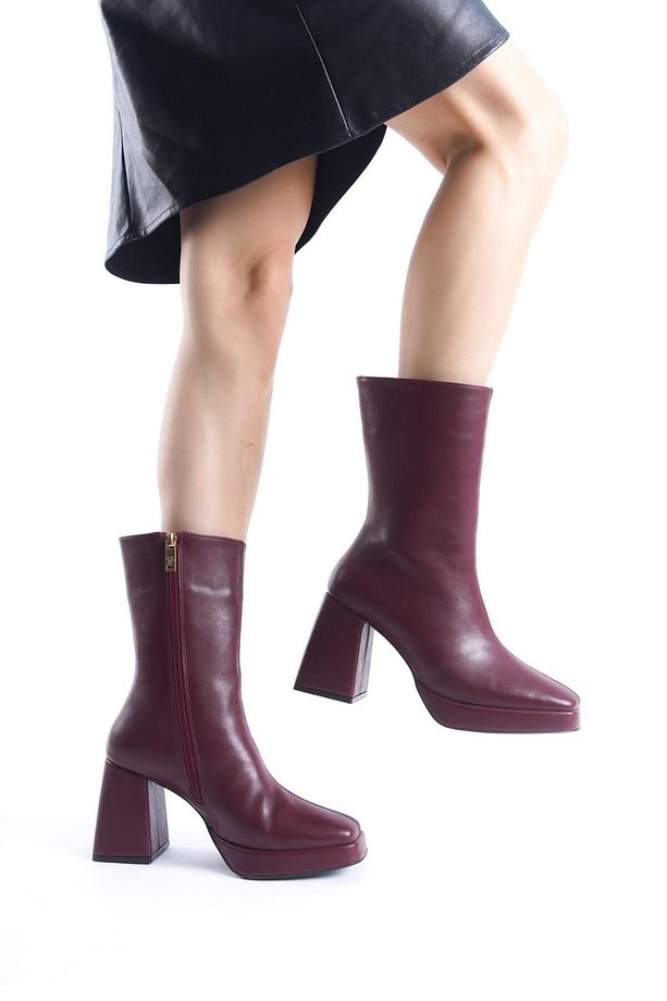 Bordo Platform Kadın Bot - 4