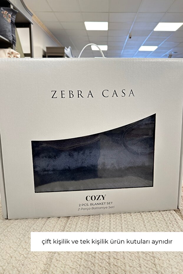 Cozy Tek Kişilik Battaniye Takımı - 4