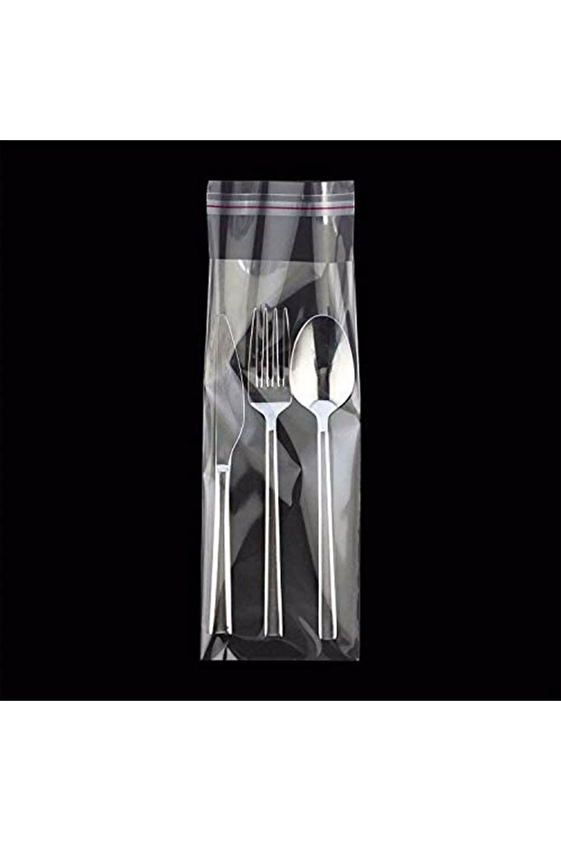 150 Pieces 8X20 Banded Gelatin Bag 8*20