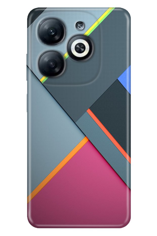 Infinix Smart 8 - 8 Pro Case Uv-Color Phone Case Vip Printed 6D Colors