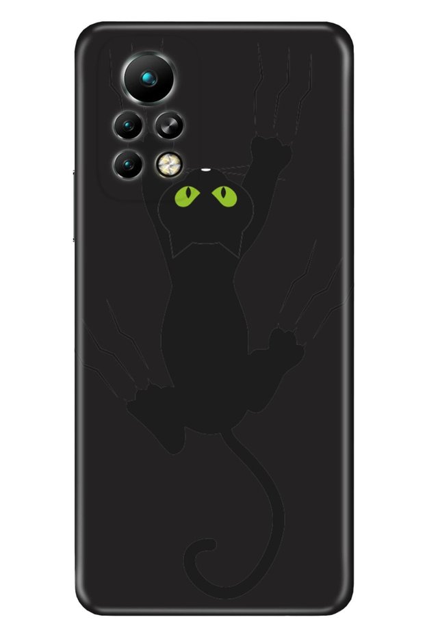 جراب Infinix Note 11 Pro مصنوع من السيليكون بنمط Moderna