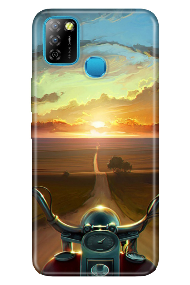 حافظة متوافقة مع هاتف Infinix Smart 5 من السيليكون وغطاء حماية كامل لهاتف Harley