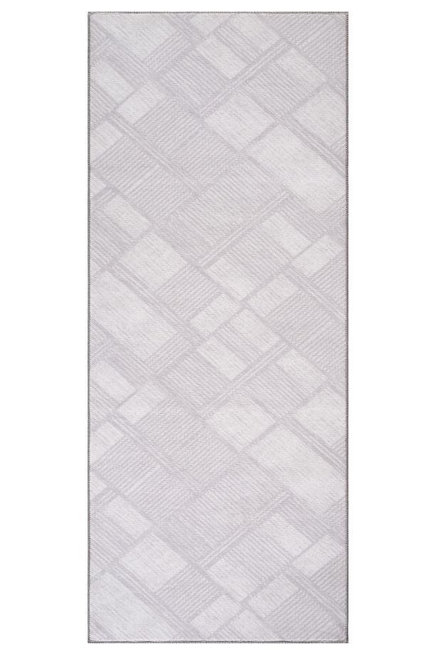 Lowell Koleksiyonu Yıkanabilir, Kesme, Kaymaz Taban Salon,Oturma Odası,Mutfak,Antre,Koridor Halısı - 5