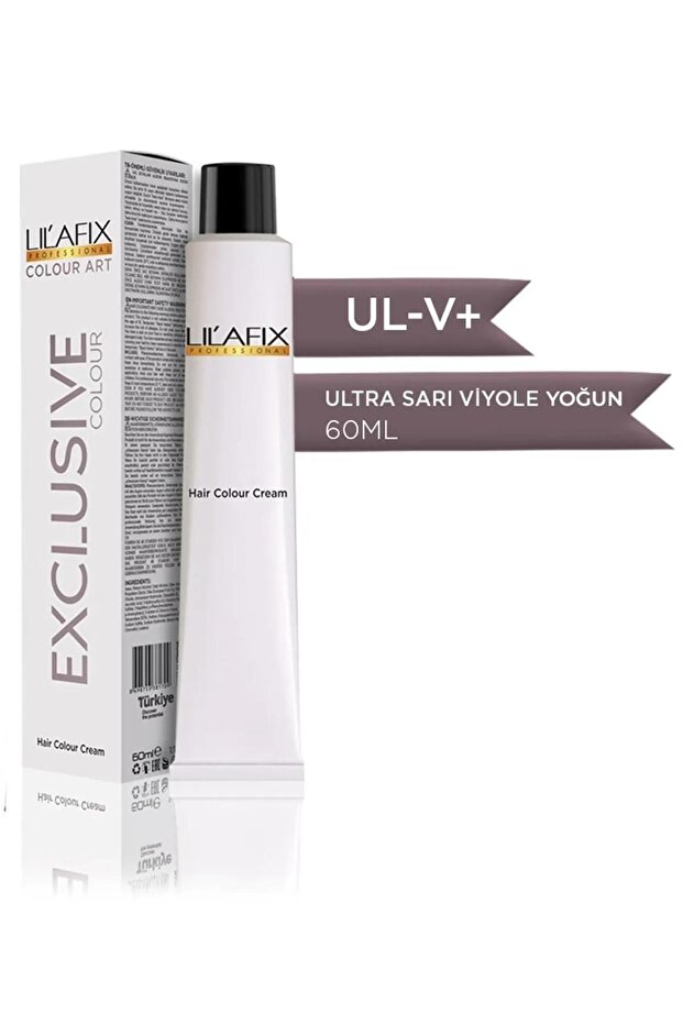 Lılafıx Tüp Boya 60Ml. Ul-V+ - 1