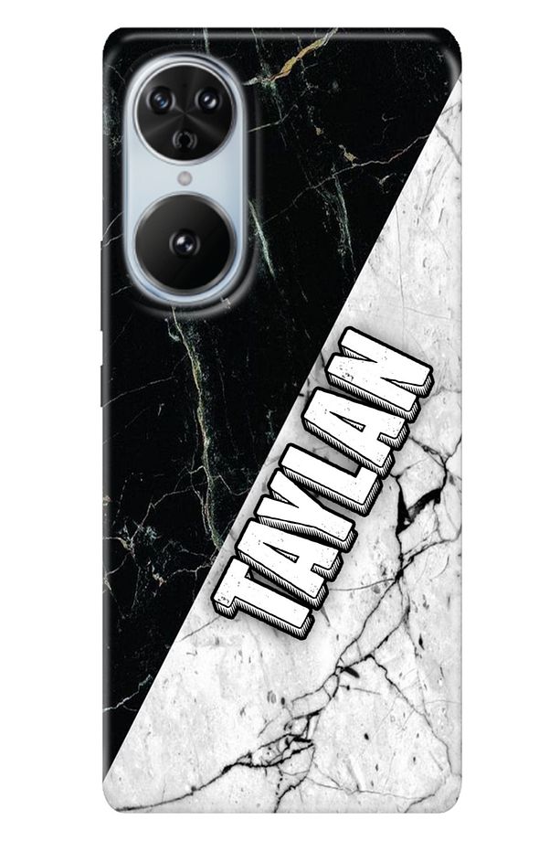 Infinix Smart 5 8 9 S5 Pro Note 11 12 30 40 50 Vip Kılıf Isimli Yazılı Kişiye Özel Model70 Mermer - 4