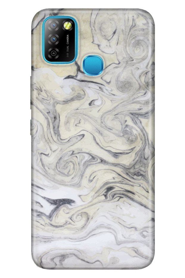 Infinix Smart 5 Case Silicone Tioserisi Patterned Illustrated - Villa Marble