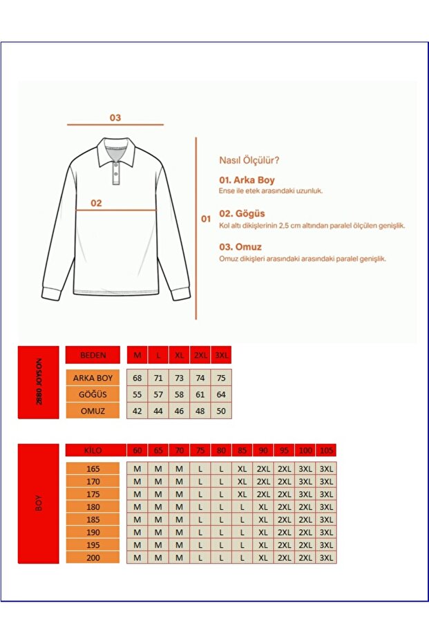سويت شيرت رجالي شتوي ذو قصة عادية وياقة بولو - 8