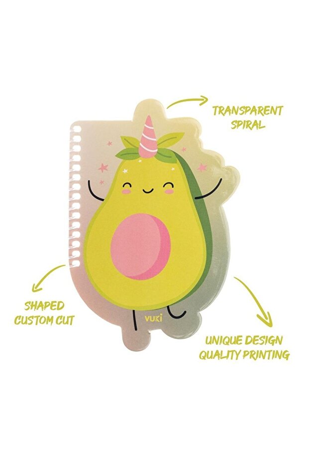 Shaped Spiral Notebook - 2