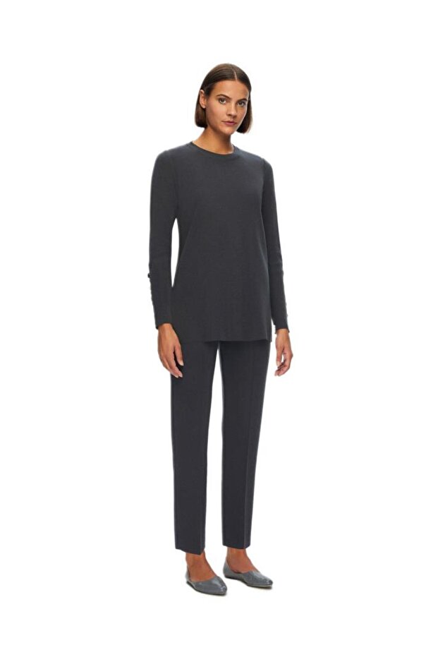 Antrasit Basic Tunik T24K-6001 - 1