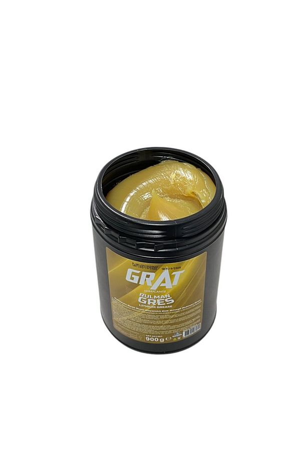 Suya Dayanıklı Lityum Rulman Sarı Gres 900 Gr. - 2