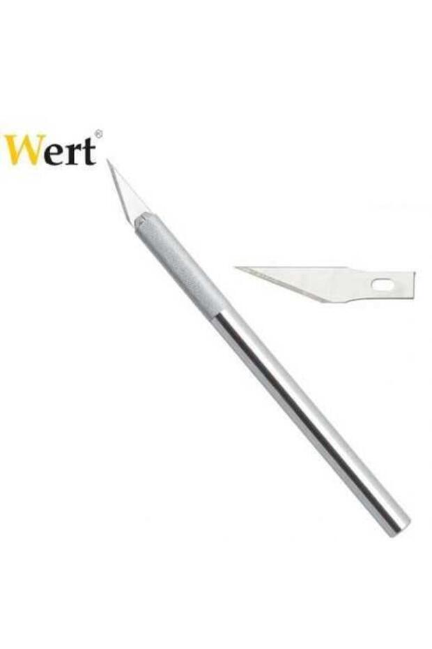 Neşter Bisturi Tipi Hobi Maket Bıçağı 2163 - 1