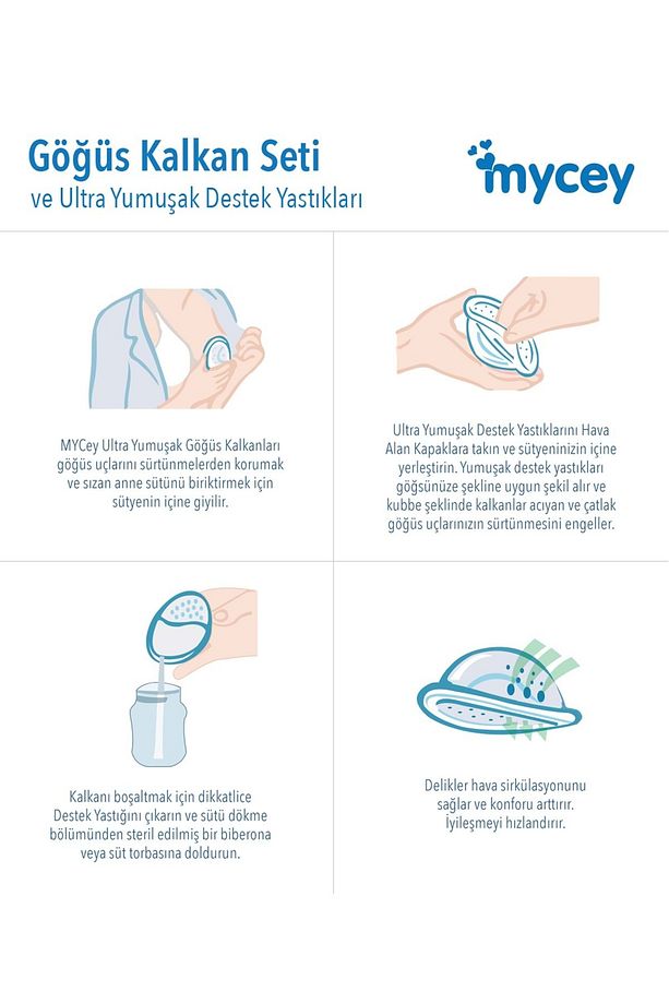 Ultra Yumuşak Göğüs Kalkanı Seti (2 Lİ SET) - 7