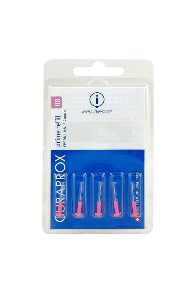 CPS 08 Prime Start Interdental Brush Kit, Pink