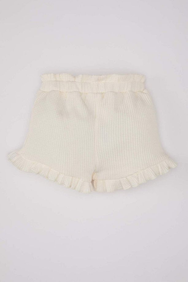 Kız Bebek Comfort Fit Waffle Şort A8043a523sm - 4