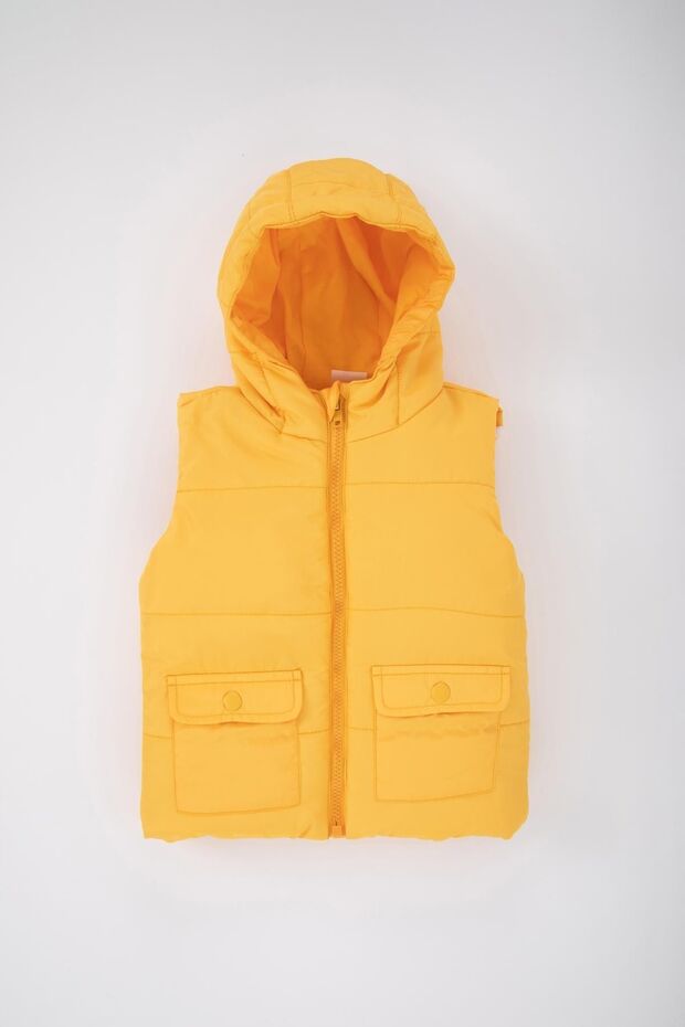 Erkek Bebek Kapüşonlu Şişme Yelek Z1281a223sp - 1