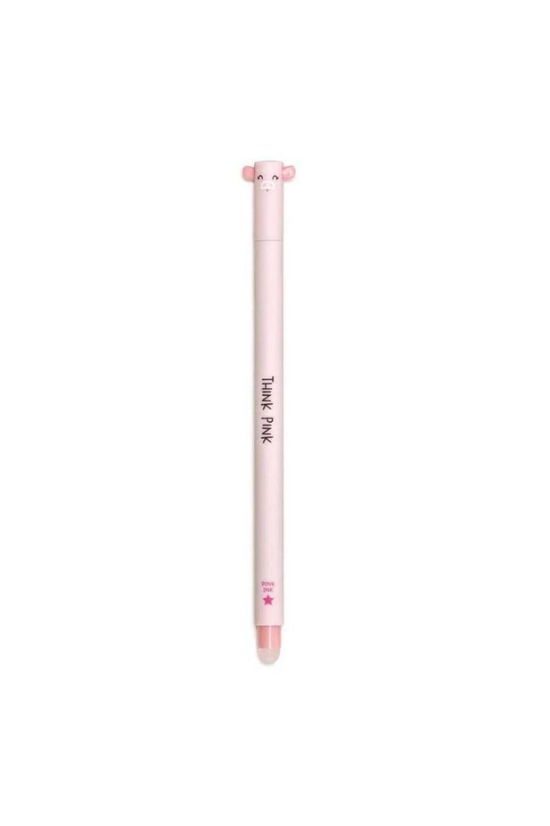 Silinebilir Jel Kalem Piggy Pembe - 1