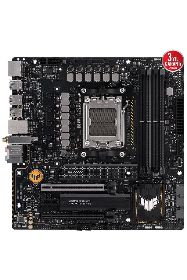 Tuf Gaming B650m-plus Wifi Ddr5 6400mhz (OC) Rgb M.2 Am5 Matx Anakart - 2