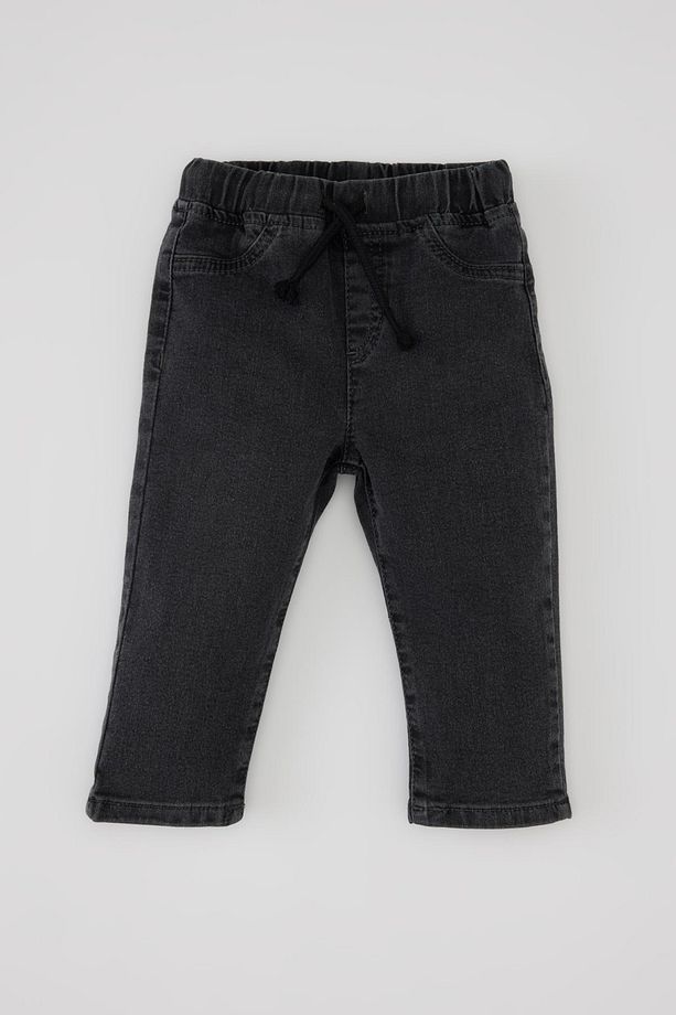 Erkek Bebek Düz Paça Jean Basic Pantolon B6733a524sp - 1