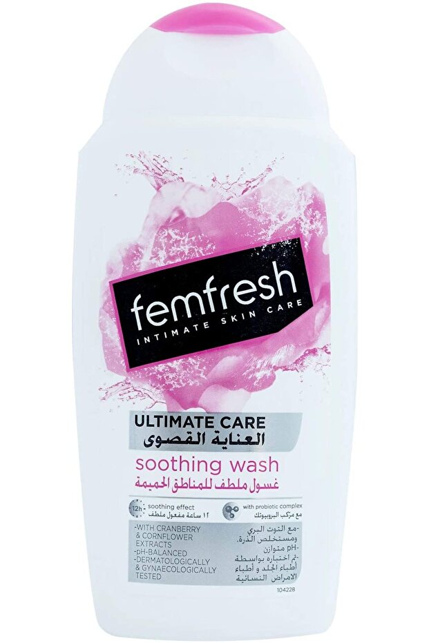 Ultimate Care Soothing Intimate Wash, 250ml