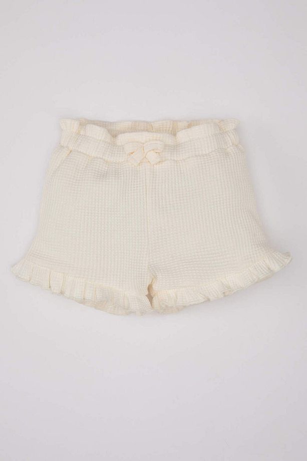 Kız Bebek Comfort Fit Waffle Şort A8043a523sm - 1