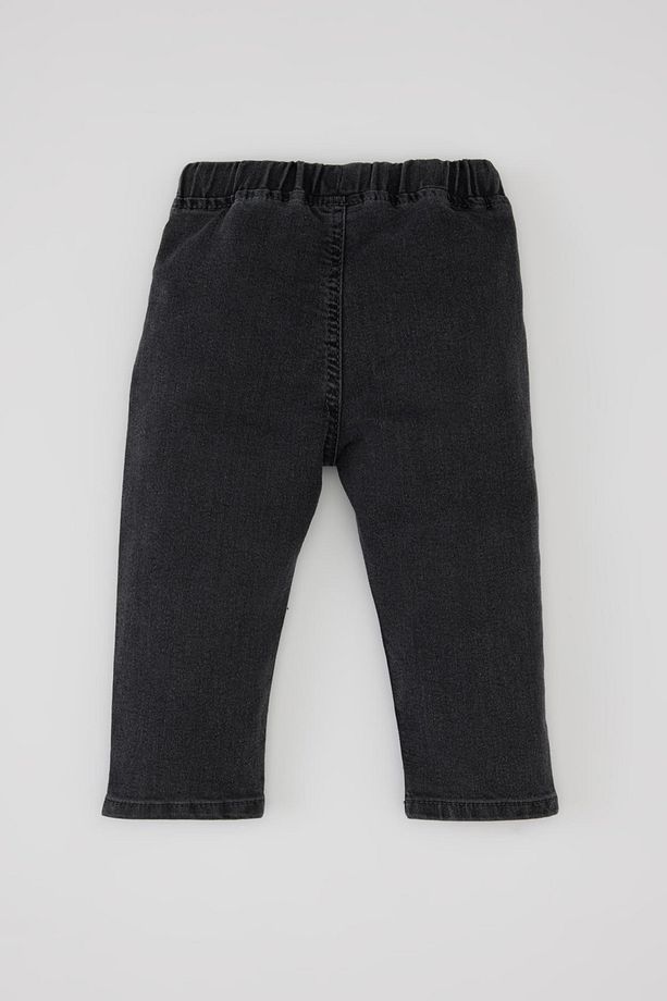 Erkek Bebek Düz Paça Jean Basic Pantolon B6733a524sp - 4
