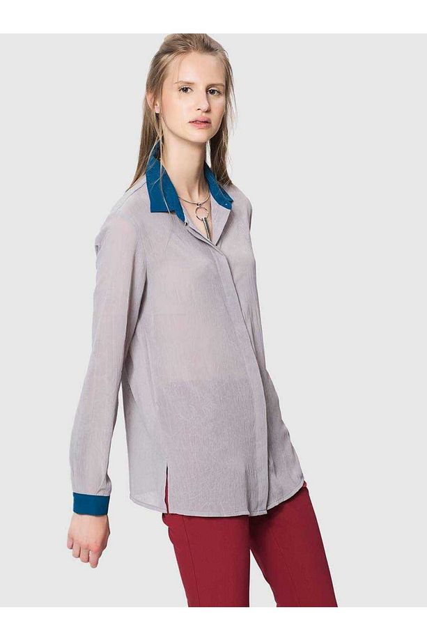 Kolları Ve Yakası Detaylı Bluz Gülkurusu K1813060_052 - 1