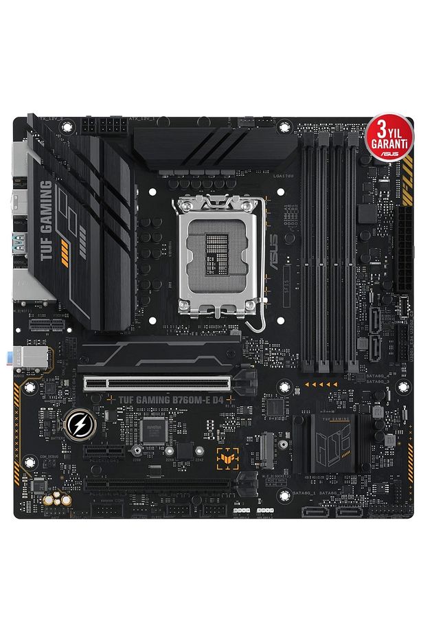 Tuf Gaming B760m-e D4 Ddr4 5333mhz (OC) Rgb M.2 1700p Matx Anakart - 2