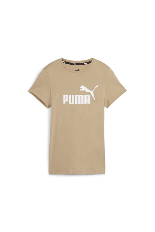 Essentials Logo Women's White Round Neck T-Shirt