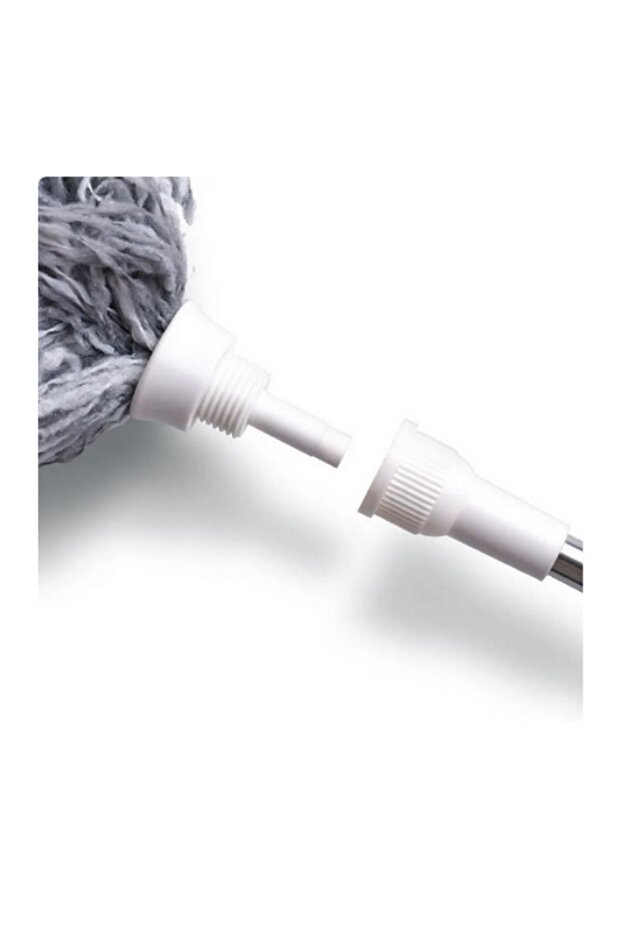 مكنسة غبار من الألياف الدقيقة قابلة للتمديد بطول 245 سم، عملية وقابلة للانحناء - 6