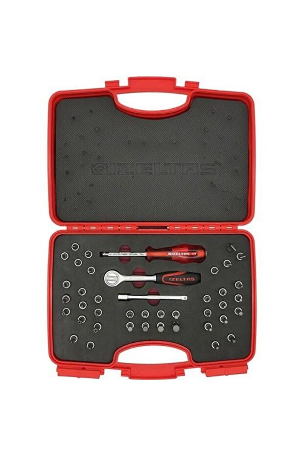 1/4" Bits Uçlu Lokma Takımı 42 Parça - 1