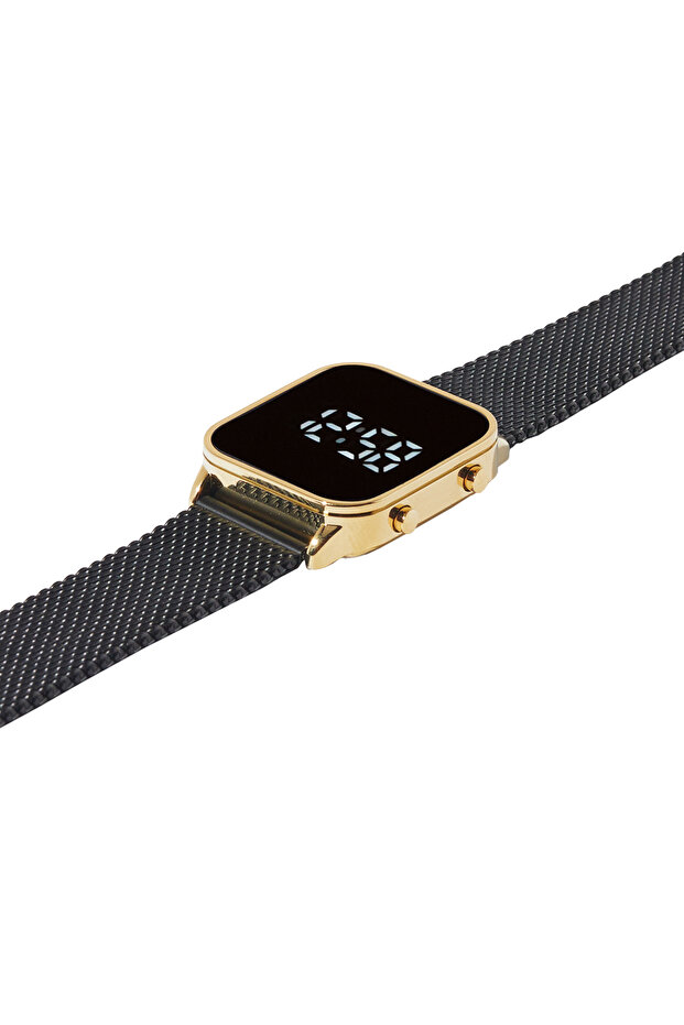 Çelik Kayışlı Saat - 2