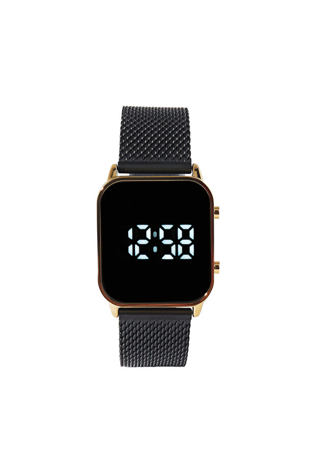 Çelik Kayışlı Saat - 1