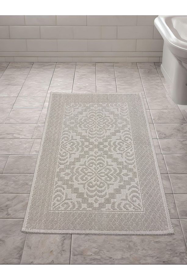 Beykoz Pamuk Dokuma Süper Su Emici, Banyo&mutfak Paspası 60x100 - 1