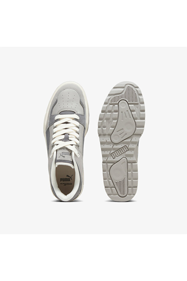 Slipstream Unisex Gri Spor Ayakkabı - 4